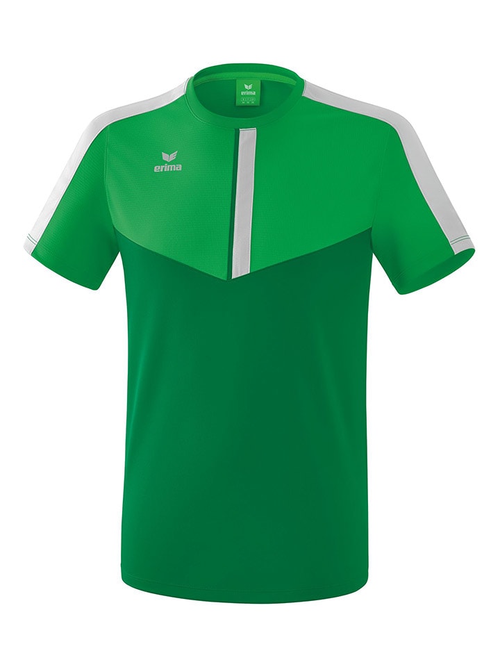Erima Тренировочная футболка "Squad" зеленого цвета
Erima Тренировочная футболка "Squad" зеленого цвета