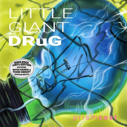 Виниловая пластинка Prismcast: Little Giant Drug (Green Vinyl)
Виниловая пластинка Prismcast: Little Giant Drug (Green Vinyl)