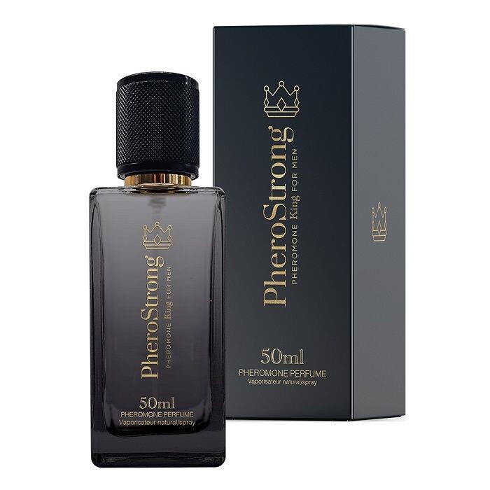 Духи с феромонами для мужчин PheroStrong Pheromone King For Men, 50 мл
Духи с феромонами для мужчин PheroStrong Pheromone King For Men, 50 мл