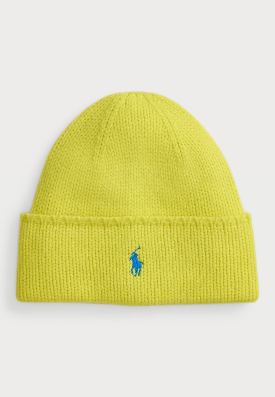 Шапка Polo Ralph Lauren KNIT WOOL BEANIE, Yellow
Шапка Polo Ralph Lauren KNIT WOOL BEANIE, Yellow