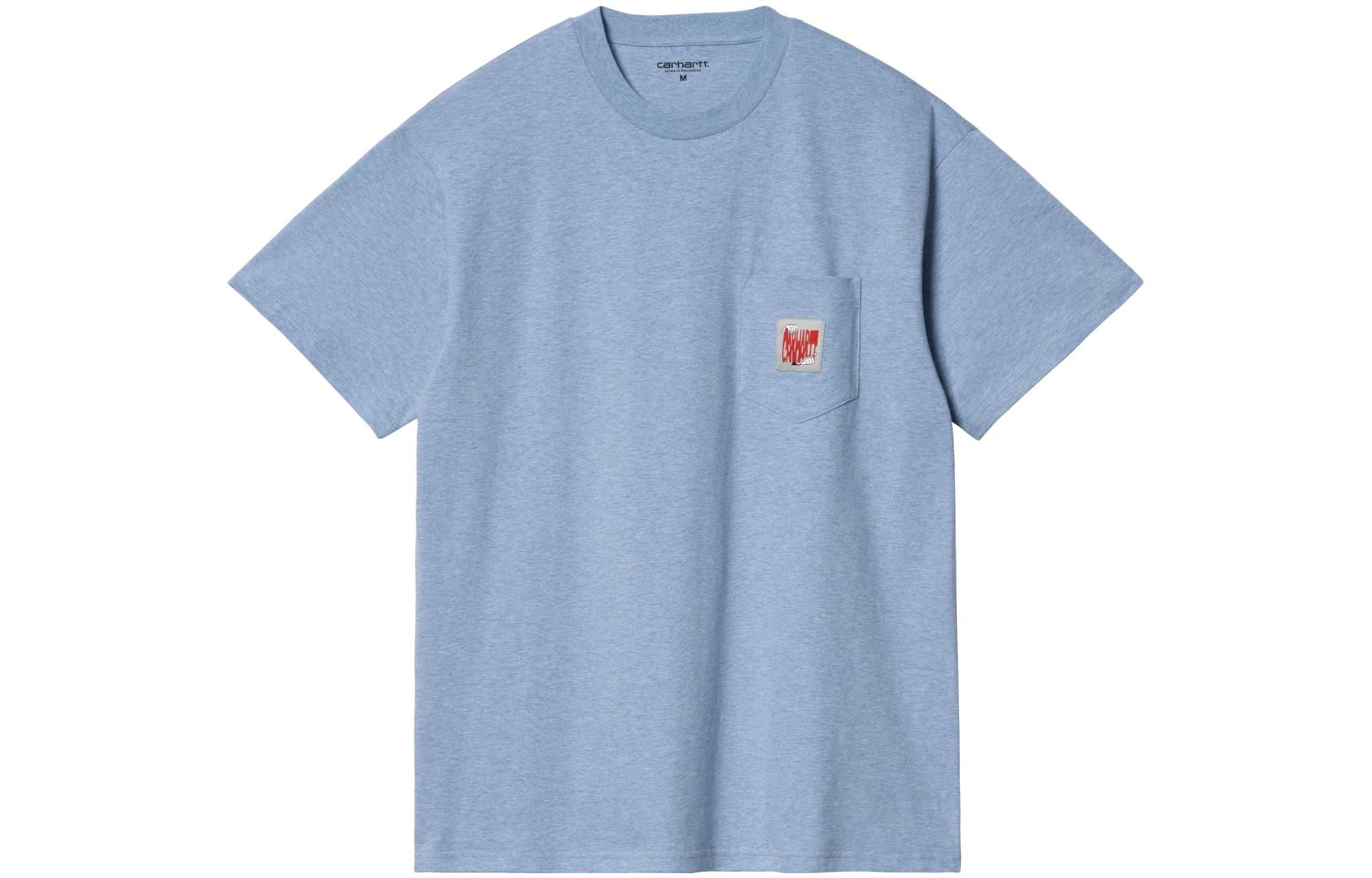 Футболка Ingo Pocket Carhartt WIP, серо-голубой
Футболка Ingo Pocket Carhartt WIP, серо-голубой