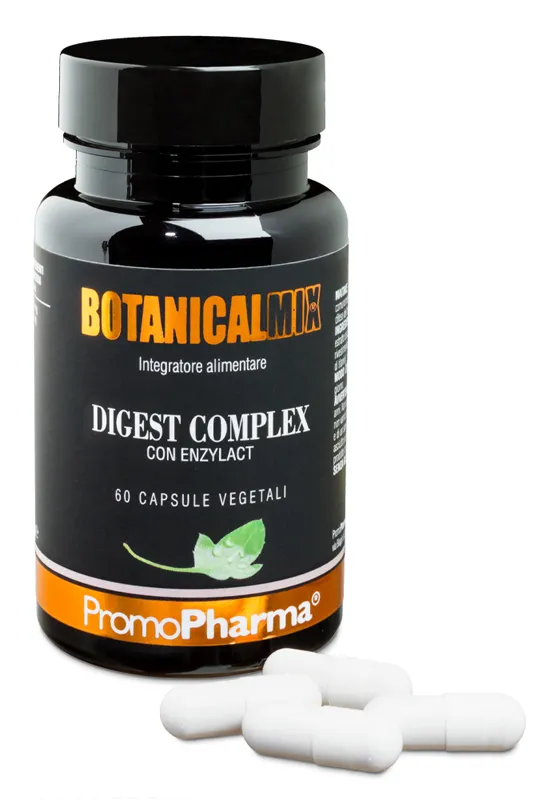 PromoPharma BotanicalMix Digest Complex 60 капсул Ферменты для пищеварения
PromoPharma BotanicalMix Digest Complex 60 капсул Ферменты для пищеварения