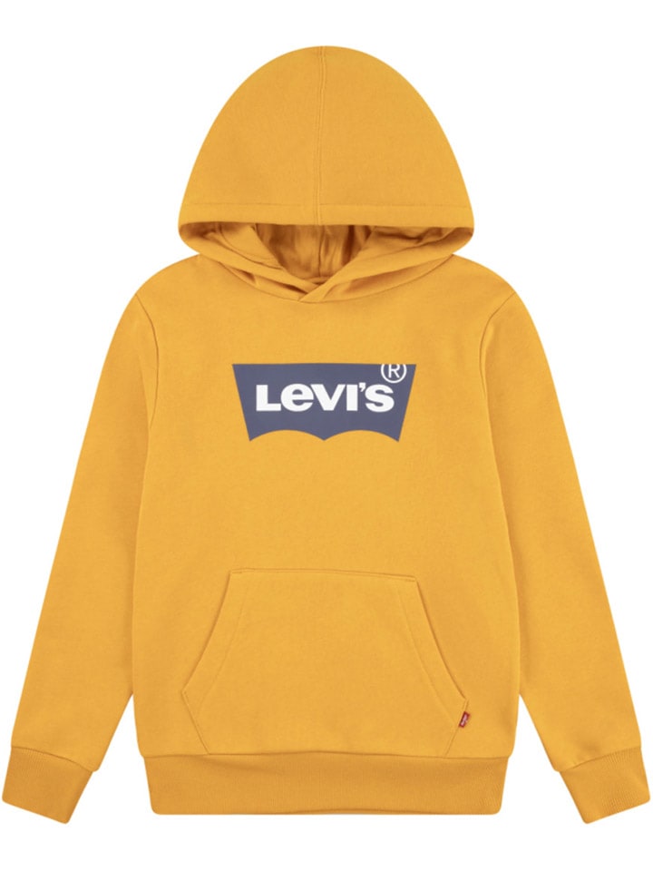Толстовка с капюшоном Levi's Kids, желтый
Толстовка с капюшоном Levi's Kids, желтый