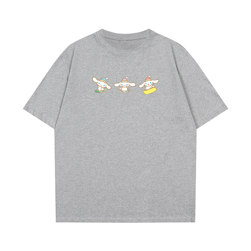 Футболка Cinnamoroll Unisex Sanrio, серый
Футболка Cinnamoroll Unisex Sanrio, серый