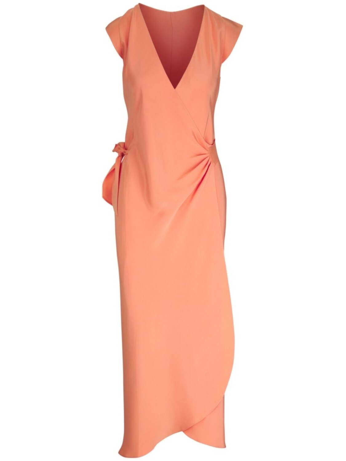 Шелковое платье миди Peter Cohen, оранжевый
Шелковое платье миди Peter Cohen, оранжевый