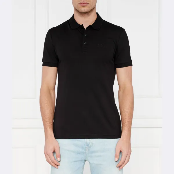 Рубашка-Поло приталенного кроя Paule Boss, черный
Рубашка-Поло приталенного кроя Paule Boss, черный