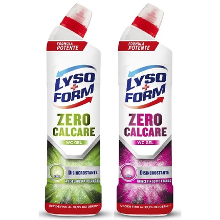 LYSOFORM WC ГЕЛЬ ZERO CALCARE 750ML
LYSOFORM WC ГЕЛЬ ZERO CALCARE 750ML