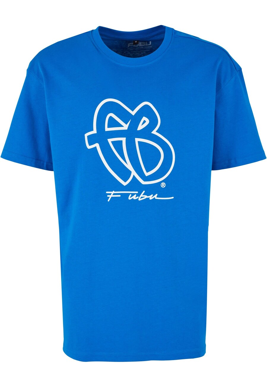 Футболка FUBU, Cobalt blue 
Футболка FUBU, Cobalt blue