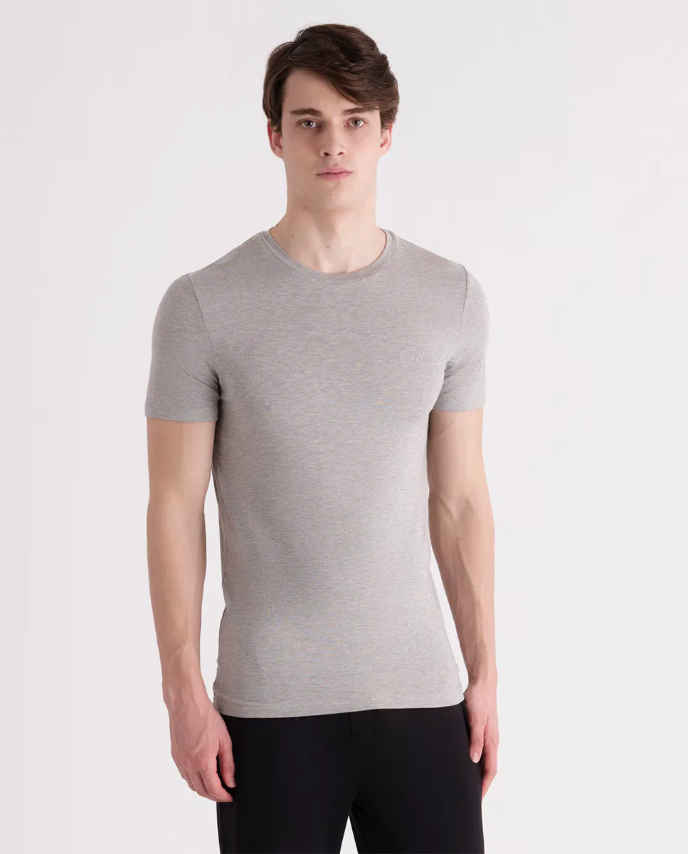 Футболка с короткими рукавами и круглым вырезом Calvin Klein, серый
Футболка с короткими рукавами и круглым вырезом Calvin Klein, серый