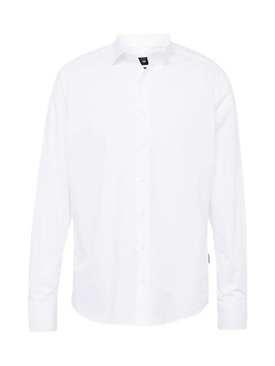 Рубашка на пуговицах стандартного кроя Bugatti, белый
Рубашка на пуговицах стандартного кроя Bugatti, белый