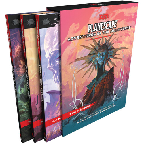 Книга Planescape: Adventures In The Multiverse: Dungeons & Dragons (Ddn) Wizards of the Coast
Книга Planescape: Adventures In The Multiverse: Dungeons & Dragons (Ddn) Wizards of the Coast