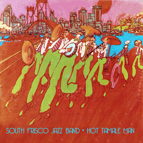 CD диск South Frisco Jazz Band: Hot Tamale Man
CD диск South Frisco Jazz Band: Hot Tamale Man
