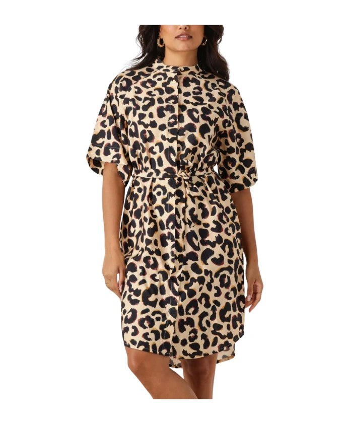 Платье Denice с животным принтом, длина рукава/стоп Another Label, мультиколор
Платье Denice с животным принтом, длина рукава/стоп Another Label, мультиколор