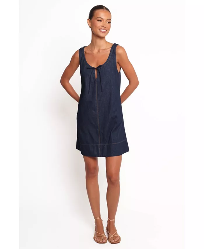 Мини-платье Azen Petal and Pup, синий
Мини-платье Azen Petal and Pup, синий