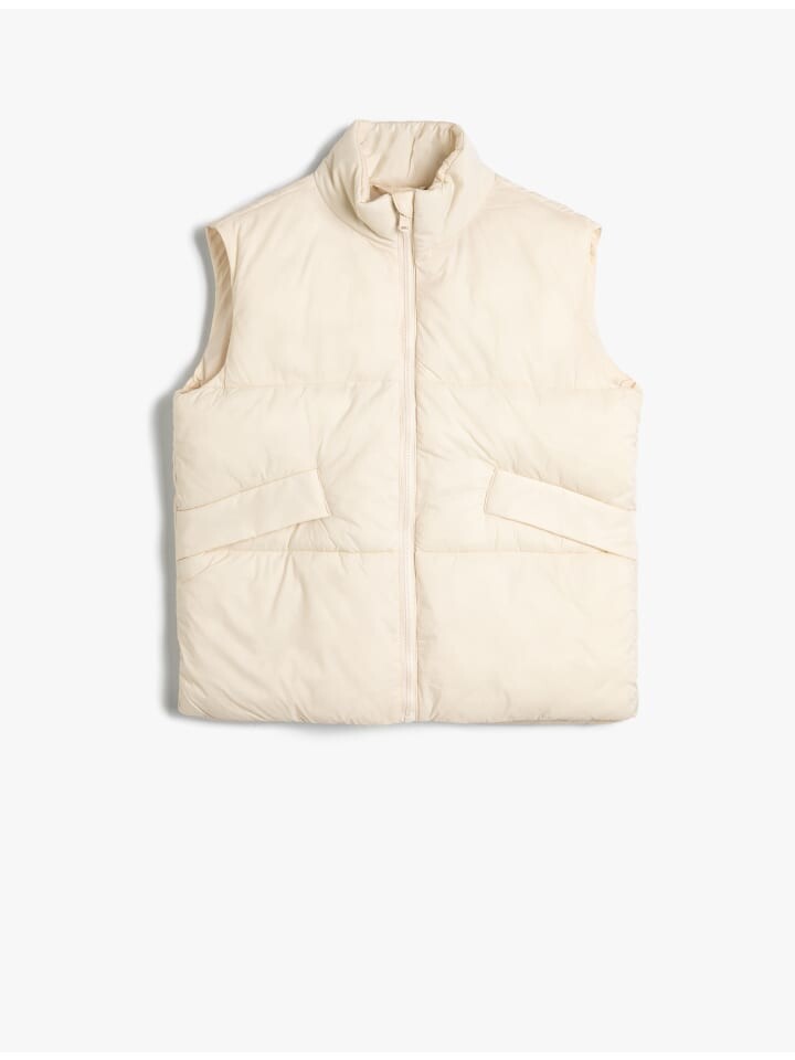 Жилет KOTON Anorak, экрю
Жилет KOTON Anorak, экрю