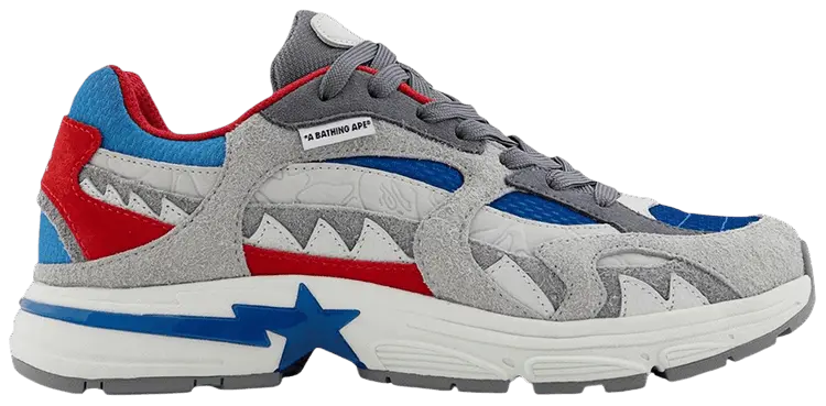 Кроссовки BAPE Shark Sta #2, синий
Кроссовки BAPE Shark Sta #2, синий