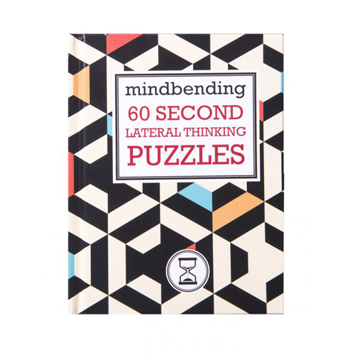 Книга Mindbending 60 Second Lateral Thinking Puzzles
Книга Mindbending 60 Second Lateral Thinking Puzzles