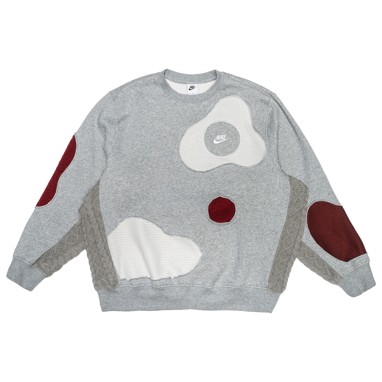 Nike Свитшоты Unisex Light Gray Crew Neck Moderate Regular
Nike Свитшоты Unisex Light Gray Crew Neck Moderate Regular