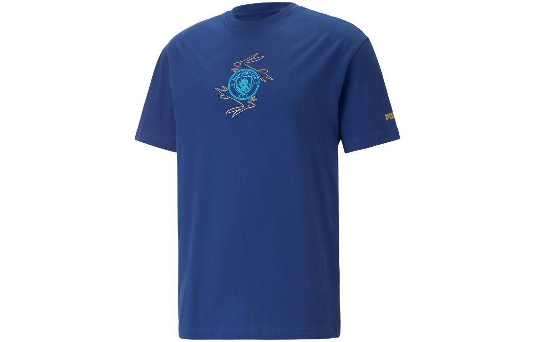 MCFC CNY Футболка мужская темно-синяя Puma, темно-синий
MCFC CNY Футболка мужская темно-синяя Puma, темно-синий