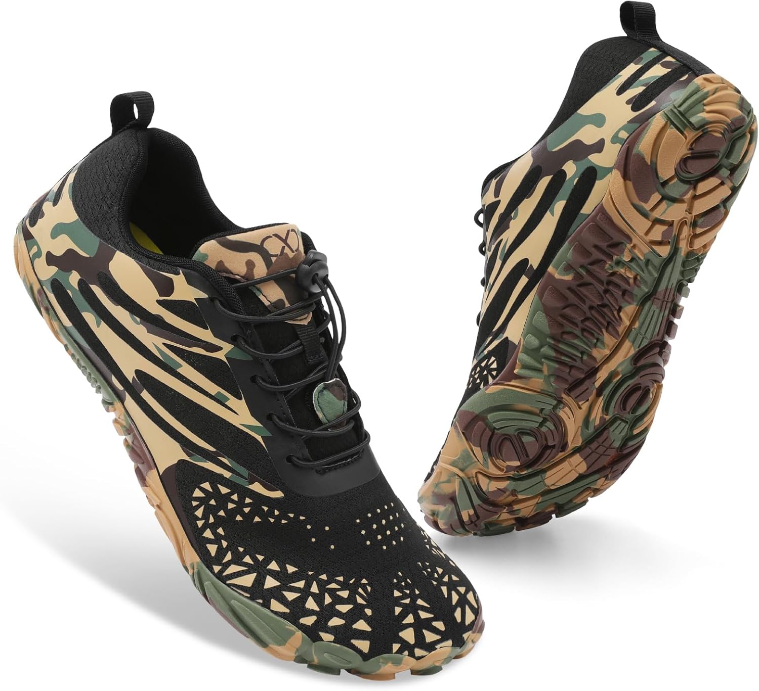 Спортивные походные и водные кроссовки XIHALOOK для женщин и мужчин, быстросохнущие, для прогулок по пляжу, каякинга, серфинга и тренировок, черный
Спортивные походные и водные кроссовки XIHALOOK для женщин и мужчин, быстросохнущие, для прогулок по пляжу, каякинга, серфинга и тренировок, черный