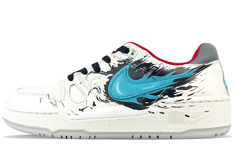 Кроссовки Nike Full Force Skateboarding Shoes Men Low-top Blue/black, белый
Кроссовки Nike Full Force Skateboarding Shoes Men Low-top Blue/black, белый