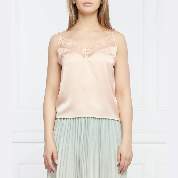 Топ Spera стандартной посадки Guess, бежевый
Топ Spera стандартной посадки Guess, бежевый