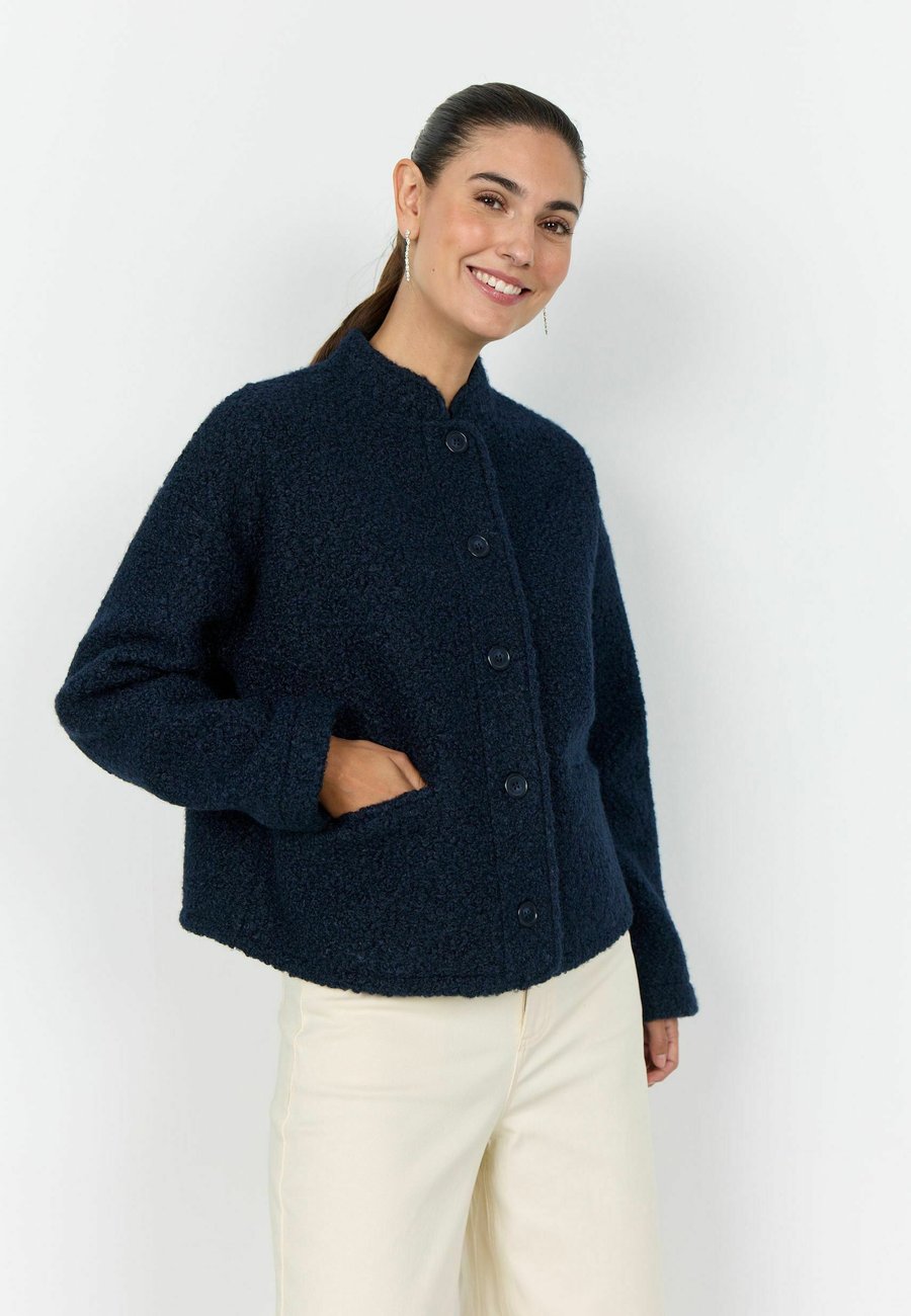 Флисовая куртка Soyaconcept SHAIMA, Navy/Dark Blue
Флисовая куртка Soyaconcept SHAIMA, Navy/Dark Blue