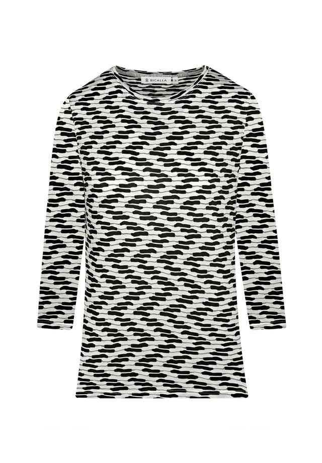 Рубашка с жаккардовым узором в цвете антрацит/белый Bicalla, мультиколор
Рубашка с жаккардовым узором в цвете антрацит/белый Bicalla, мультиколор