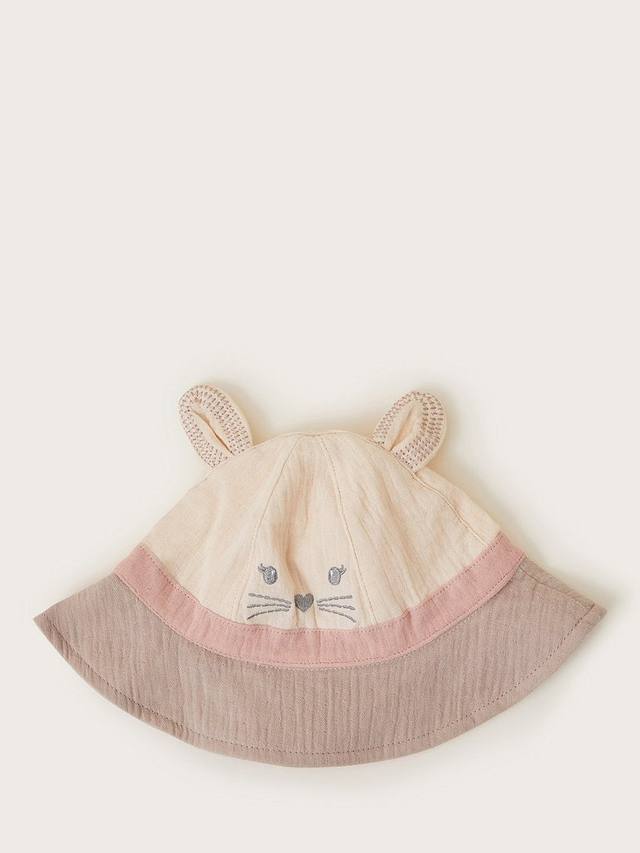 Детская шапочка-кролик Monsoon, розовый/разноцветный
Детская шапочка-кролик Monsoon, розовый/разноцветный