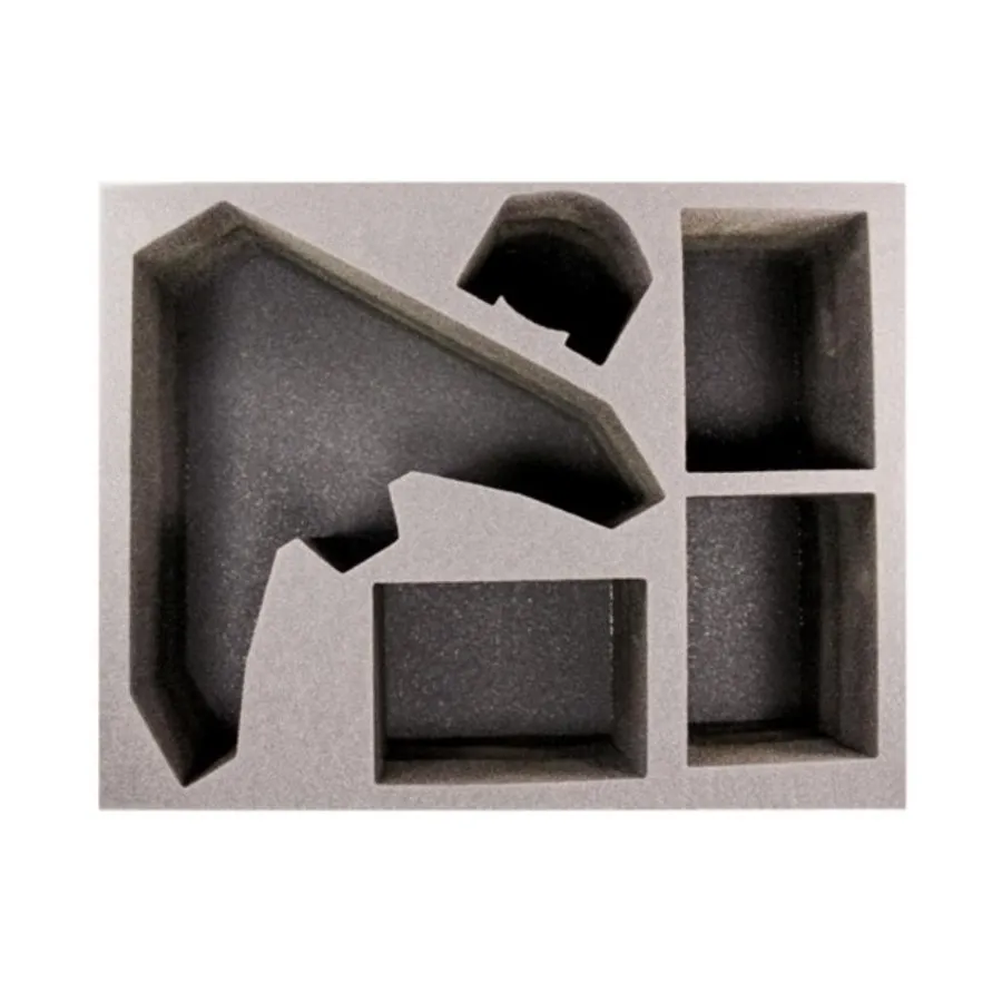 4-дюймовый армейский поднос — Хелдрейк, Рино и Уокер, Battle Foam - Games Workshop - Warhammer 40,000 - Chaos Space Marines
4-дюймовый армейский поднос — Хелдрейк, Рино и Уокер, Battle Foam - Games Workshop - Warhammer 40,000 - Chaos Space Marines