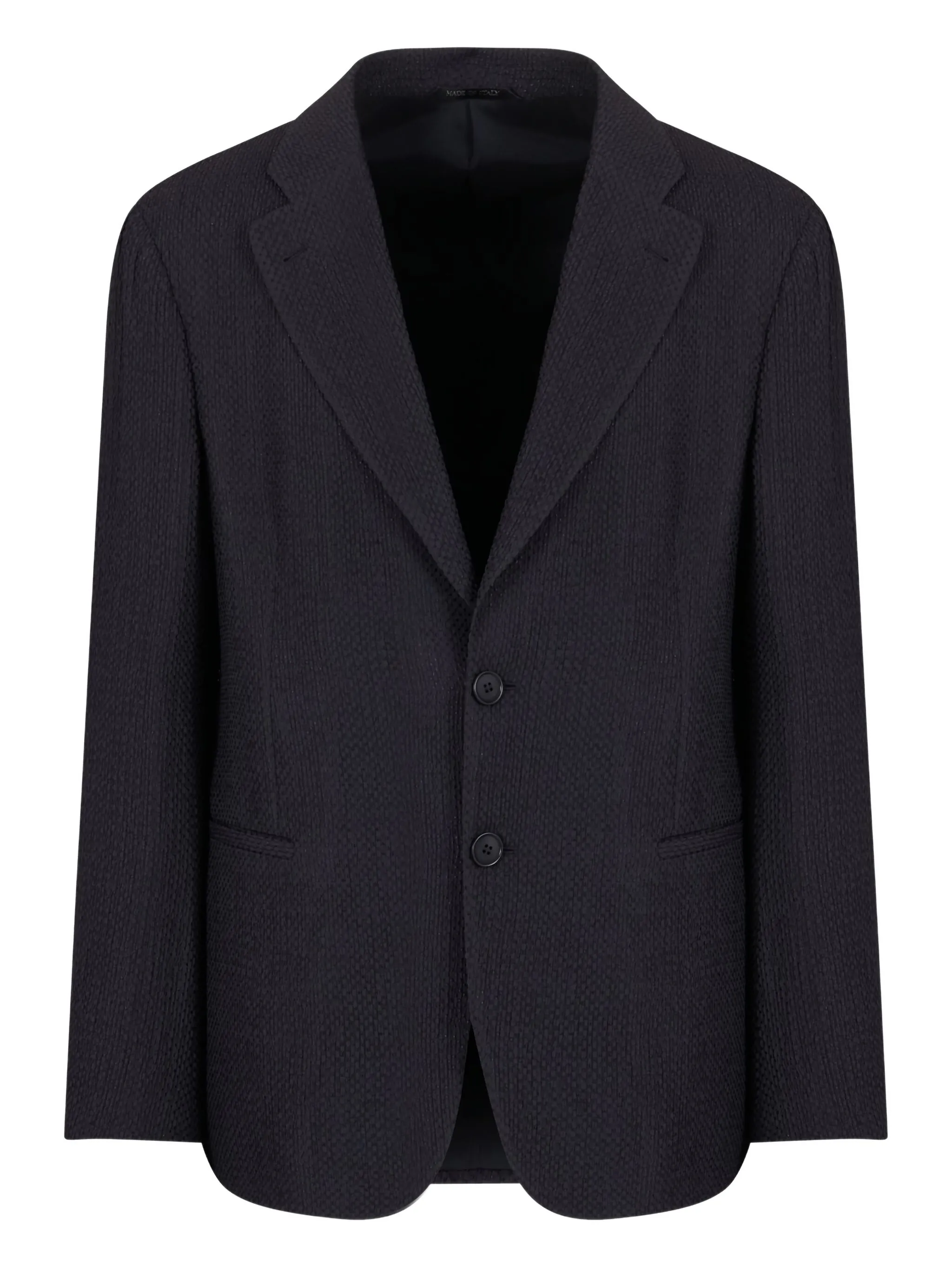 Однобортный пиджак Giorgio Armani, синий
Однобортный пиджак Giorgio Armani, синий