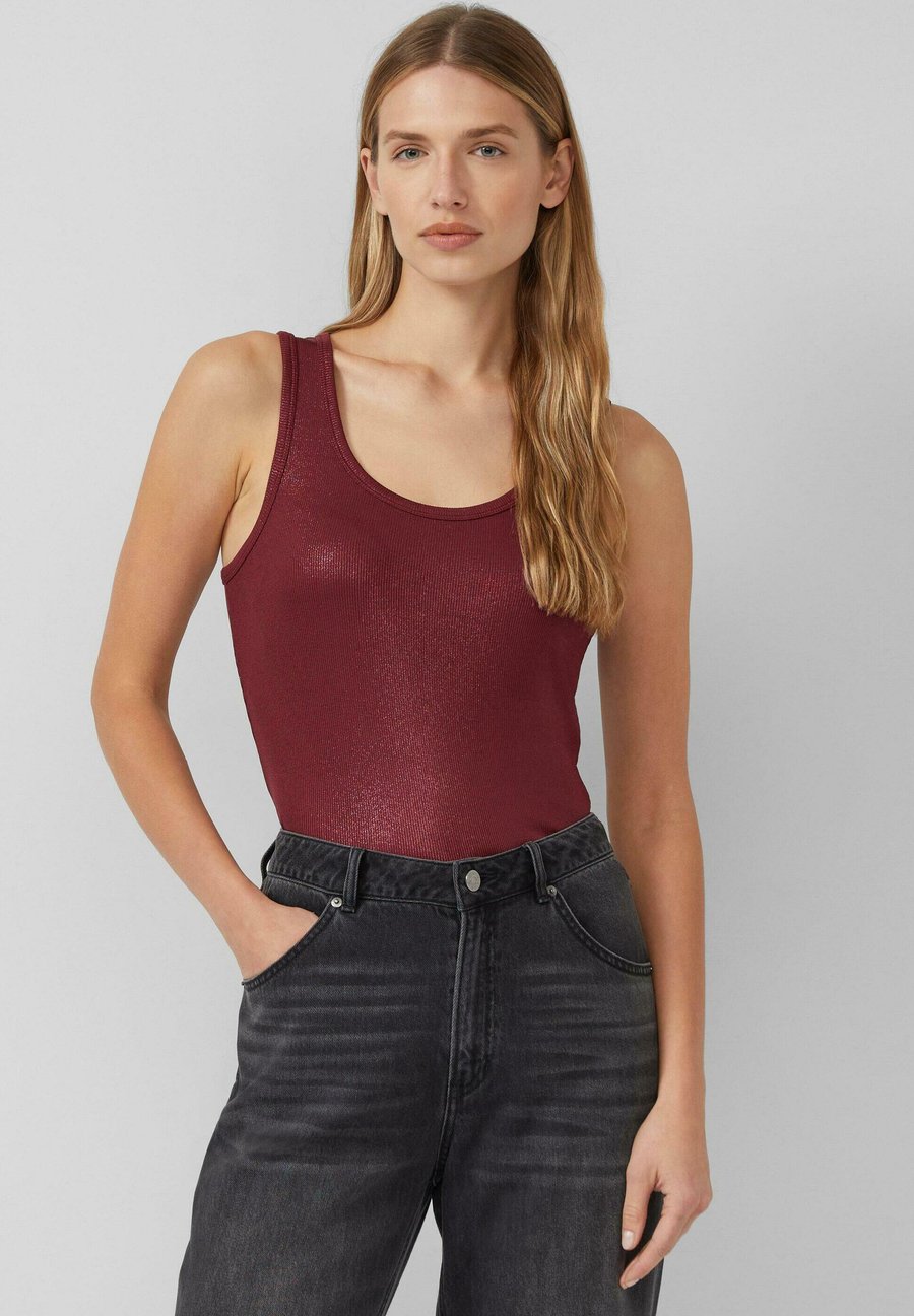 Топ s.Oliver Top, Bordeaux/Red
Топ s.Oliver Top, Bordeaux/Red
