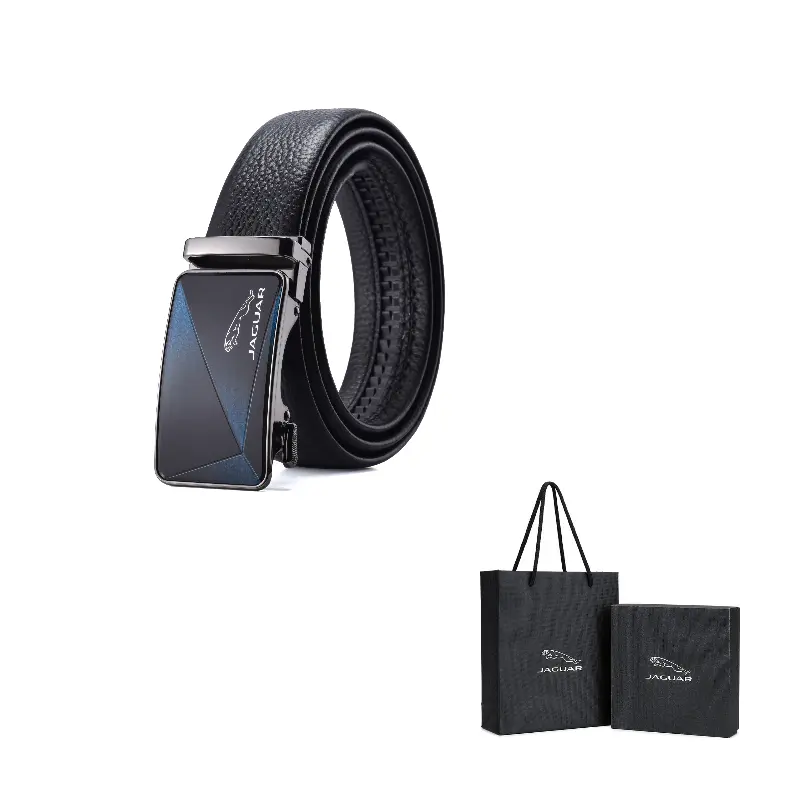 JAGUAR Мужской кожаный ремень с автоматической пряжкой в минималистичном стиле черный 3.5 см, Black
JAGUAR Мужской кожаный ремень с автоматической пряжкой в минималистичном стиле черный 3.5 см, Black