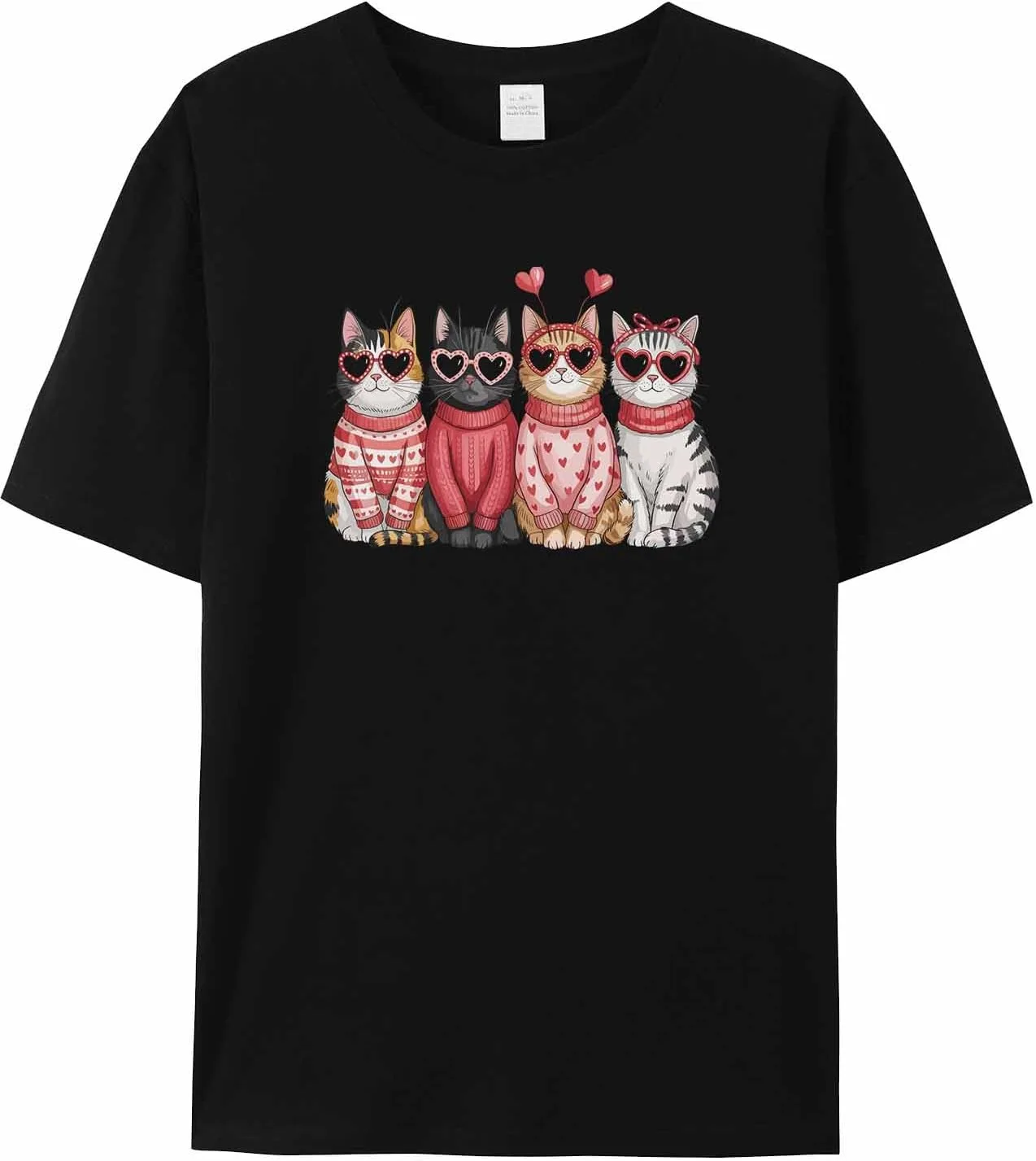 Футболка мужская с принтом "Cute Cats Love Heart" jdudh
Футболка мужская с принтом "Cute Cats Love Heart" jdudh