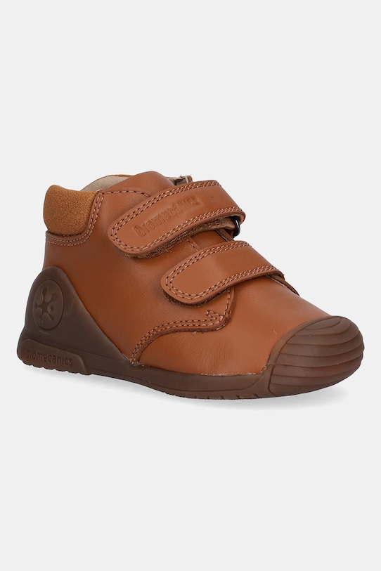 Детская кожаная обувь Biomecanics, коричневый
Детская кожаная обувь Biomecanics, коричневый