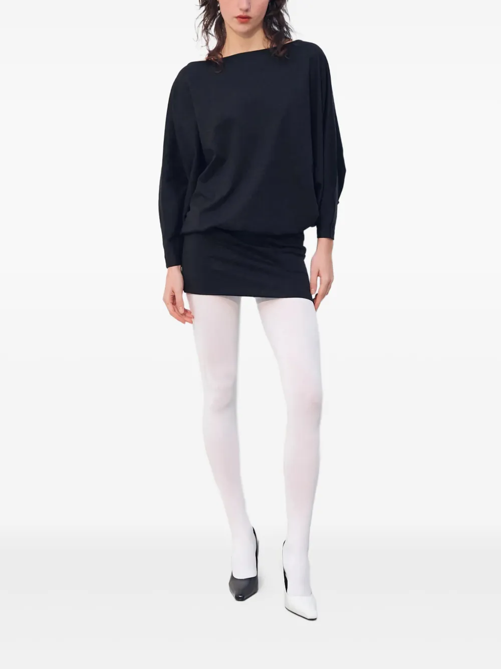 Мини-платье Helena с длинными рукавами Lamia Lagha, черный
Мини-платье Helena с длинными рукавами Lamia Lagha, черный