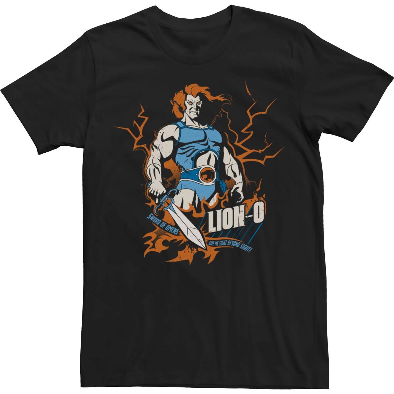 Мужская футболка с портретом ThunderCats Lion-O Sword Of OM Licensed Character
Мужская футболка с портретом ThunderCats Lion-O Sword Of OM Licensed Character