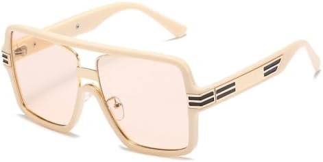 Ретро-солнцезащитные очки с двойной перемычкой для женщин, модные очки с розовым градиентом, трендовые солнцезащитные очки с полыми синими линзами для мужчин MTZJH, Pink Beige
Ретро-солнцезащитные очки с двойной перемычкой для женщин, модные очки с розовым градиентом, трендовые солнцезащитные очки с полыми синими линзами для мужчин MTZJH, Pink Beige