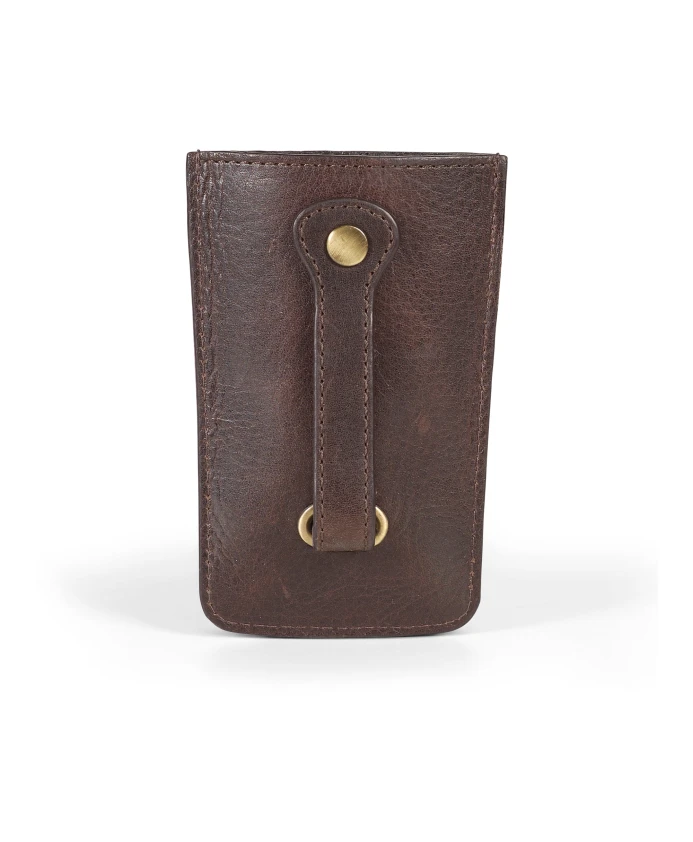 Темная кожаная сумка брелок Howard London, коричневый
Темная кожаная сумка брелок Howard London, коричневый