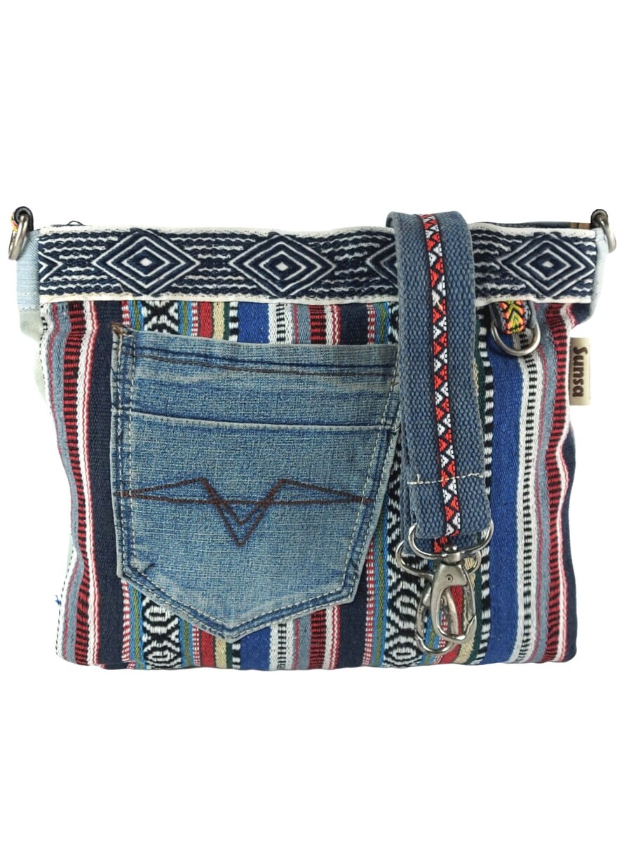 Сумка через плечо Sunsa, Blue Denim
Сумка через плечо Sunsa, Blue Denim