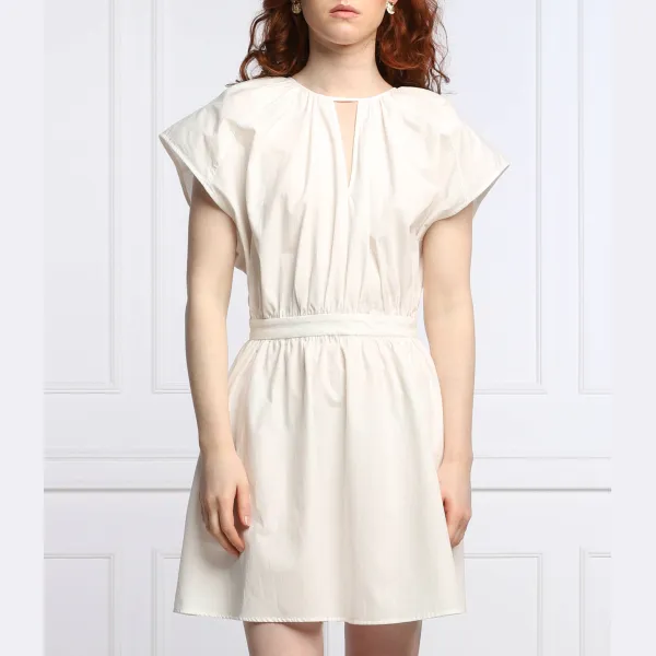 Платье Twin-Set, белый 
Платье Twin-Set, белый