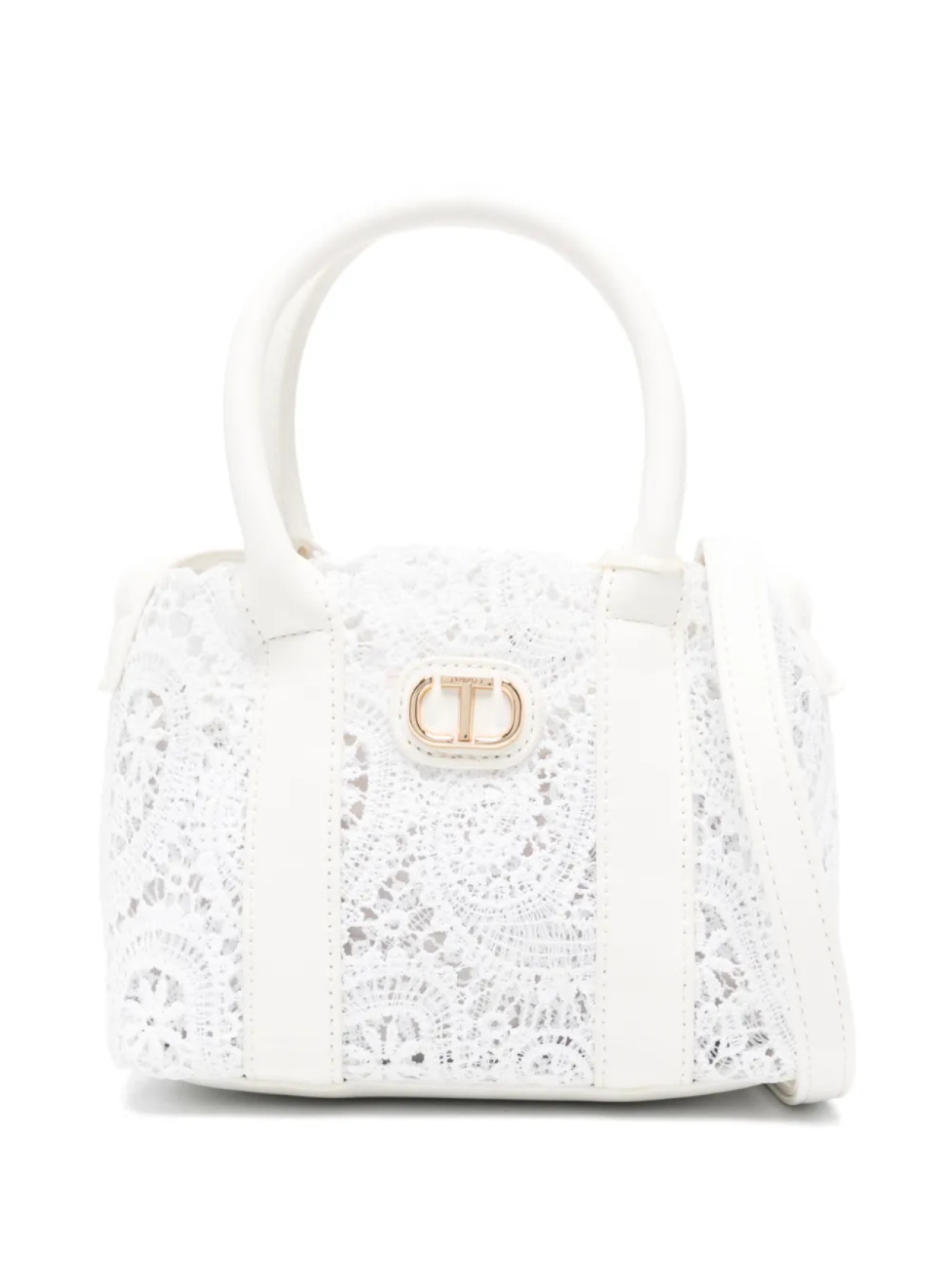 Сумка через плечо из кружева макраме TWINSET Kids, белый
Сумка через плечо из кружева макраме TWINSET Kids, белый