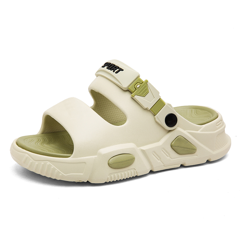 NANJIREN Пляжные сандалии мужские, черные/фиолетовые/серые
NANJIREN Пляжные сандалии мужские, черные/фиолетовые/серые