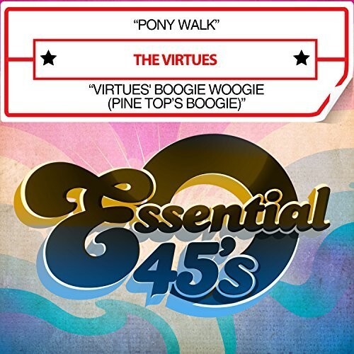 CD диск Virtues: Pony Walk / Virtues' Boogie Woogie
CD диск Virtues: Pony Walk / Virtues' Boogie Woogie