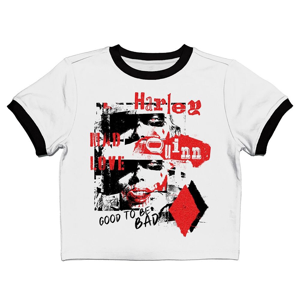 Детская футболка с блестящим рисунком «Бэтмен Харли Квинн» для юниоров Licensed Character, белый
Детская футболка с блестящим рисунком «Бэтмен Харли Квинн» для юниоров Licensed Character, белый
