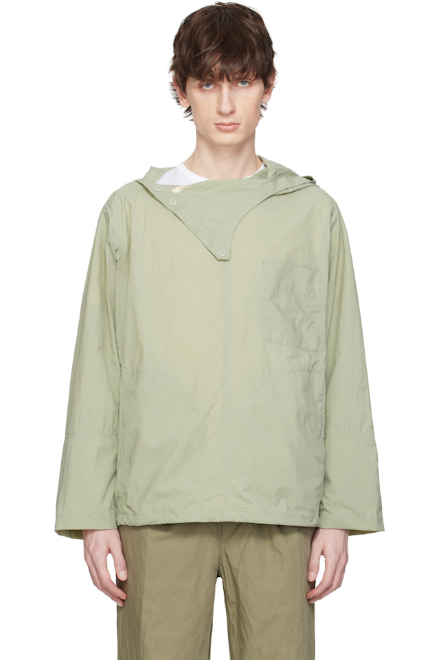 Нейлоновая куртка с капюшоном в стиле рубашки Document, зеленый
Нейлоновая куртка с капюшоном в стиле рубашки Document, зеленый