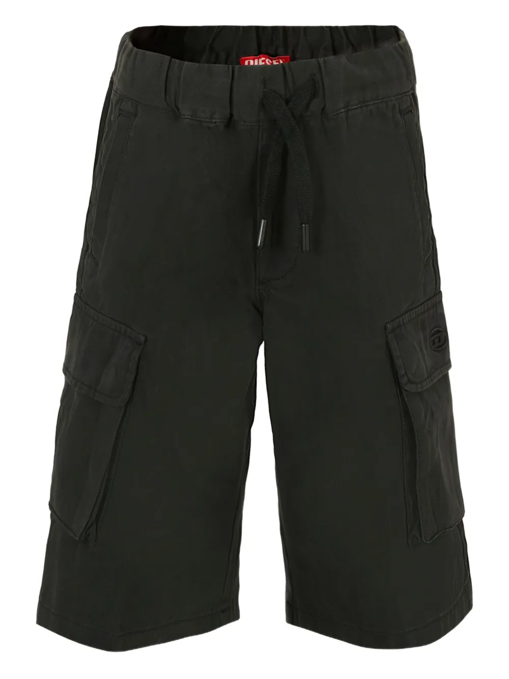 Шорты с карманами-карго и завязками на шнурке Diesel Kids, черный
Шорты с карманами-карго и завязками на шнурке Diesel Kids, черный