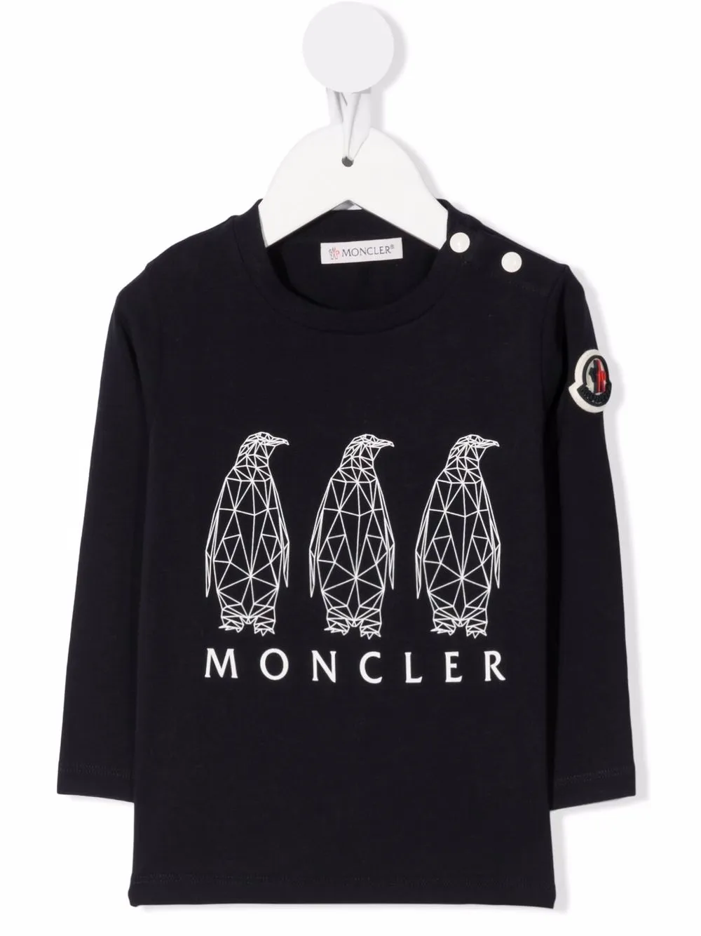 Футболка с геометричным принтом Moncler Enfant, синий
Футболка с геометричным принтом Moncler Enfant, синий
