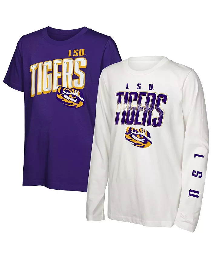 Комплект футболок LSU Tigers In The Mix для больших мальчиков и девочек Outerstuff
Комплект футболок LSU Tigers In The Mix для больших мальчиков и девочек Outerstuff