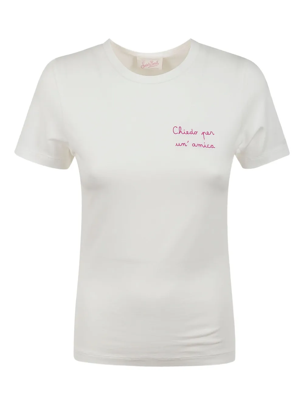 Футболка с вышивкой Mc2 Saint Barth
Футболка с вышивкой Mc2 Saint Barth